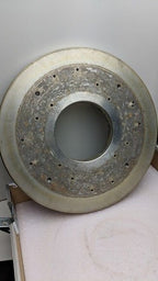 SUN Asahi Diamond 18.5" Upper + Lower Lapping Wheels SD400N50V16