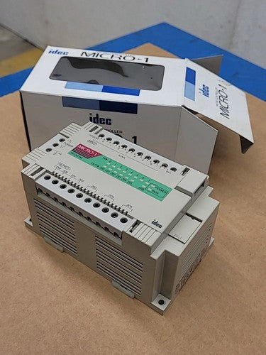 IDEC Micro-1 PLC Programmable Logic Controller CPU Module FC1A-C2A1E 100-240VAC