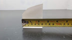 Industrial Crystal Synthetic Sapphire Ingot 2.15 Pounds (L)