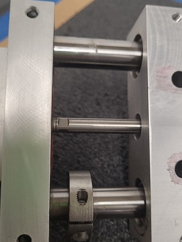 PHD Inc SED24 X 4 Pneumatic Slide Cylinder Actuator Dual Guide Rod 01334029-03