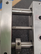 PHD Inc SED24 X 4 Pneumatic Slide Cylinder Actuator Dual Guide Rod 01334029-03