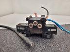 Pneumax Pneumatic Solenoid Manifold 2100.37.10 24VDC 145 PSI OMRB213/1 Valves