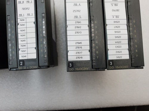 6x Helmholz Siemens Digital Output 700-322 1BF01 1BH01 1BL00 8,16,32xDC24V