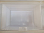 PTFE High Purity Liquid Bath Acid Rinse Tank 30x16x21 w/ Pneumatic Lid, Sensor