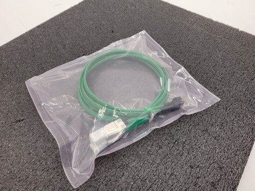 Lot of 2x SFF-8644 Mini SAS HD to Slimline x4 SFF-8654 4i Straight 38 Pin Cable