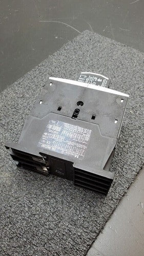 EATON Moeller DIL M50 Contactor 115-600V 3-50HP 80 Amp 3-Pole 24VDC Coil