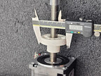 NEW Haydon Ametek  E87H43-05-A28 Lead Screw Stepper Motor Actuator NEMA34 18"L