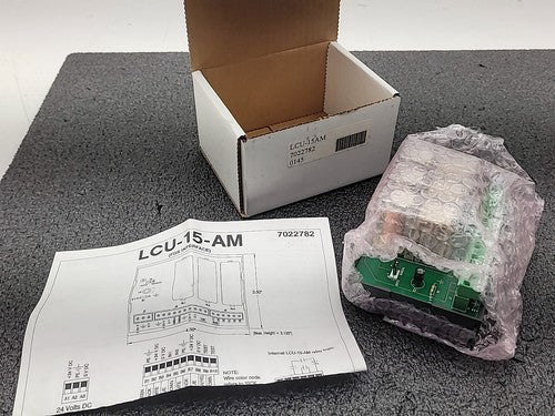 SICK LCU-15AM 7022782 FGS Interface Power Supply Module Safety Stop Circuit