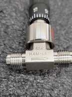 Ham-Let HXF138OSSGL1/4S Stainless Steel Metering Needle Valve 2000 PSIG Viton