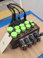 Danfoss Proportional Hydraulic Control 4 Valve Manifold Manual PVE4SV V3