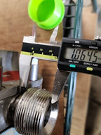 Waukesha SPX Model 006 U1 Positive Displacement Sanitary Lobe Pump PDP A3