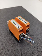 Pair (2x) IFM SN0150 Low Voltage Wire Break Relay Sensor Monitor VS3000 45128