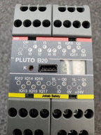 Jakob Safety PLC ABB Pluto B20 Safety Relay 4x 4-20mA/0-10V analog inputs 24VDC