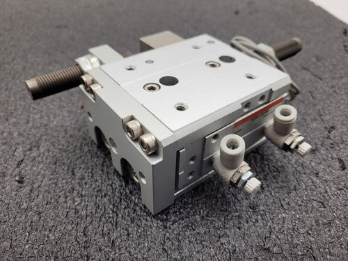 TCP NLCD20-20S-W8H Linear Guide Stage Pnumatic Slide Table TPC W8H Sensor