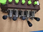 Danfoss Proportional Hydraulic Control 5 Valve Manifold Solenoid Manual Lever V2
