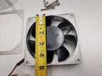 Lot of 46x Orix DC Brushless MDS1225-24M-F28 24VDC Fan 24VDC 0.34A 3000RPM
