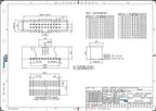 ~2k Amphenol 1P20021511-00012T1LF HD VT TH SHOULDED CONN HEADER SMD 12POS 1.27MM