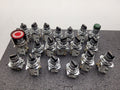 Lot of 19x Eaton Industrial On/Off Switch Lot EMO, Multipole 10250T Panel Mount