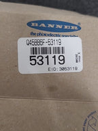 Banner Q45BB6F Fiber Optic Amplifier Sensor 10 to 30V DC Photoelectric