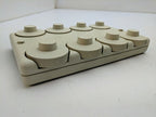 Vintage Hewlett Packard A4362A 8x 8 Dial Knob Box Computer Interface Controller