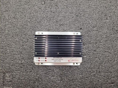 MicroE Systems SA200 Two Axis Servo Amplifier for Positioning Systems 1-20kHz