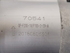 Poclain Hydraulics B47581S 3x Hydraulic Pump Stack CCW Rotation Unit F
