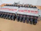 Lot of 13x AAA Products Air Gas Solenoid 12V Valve Manifold EBSS2Q 150PSI 26 Out