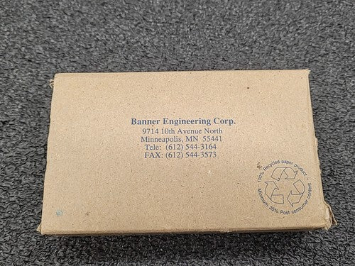 Banner SLE30B6VQ Expert Series Teach-Mode Slot Sensor Photoelectric Fork Switch