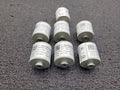 Lot of 7 Faratronic High Voltage Power Capacitors 2000VDC 0.05 uF