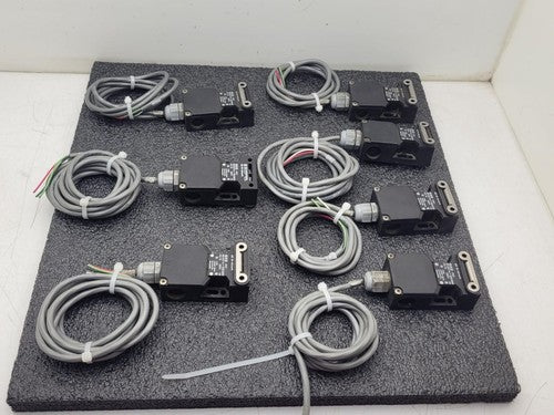 Lot of 7  SCHMERSAL  IEC 947-5-1 Safety Door Keyed Interlock Latch AZ 16-02zvrk