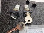 Lot 4x of Allen Bradley AB 800A G2CW GC2C 2x Keyed 2x 2 Position On/OFF Switches