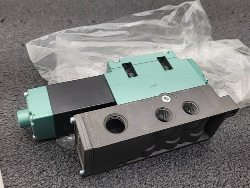 Numatics 253SA4A4 Solenoid Valve 24VDC 6W Pneumatic Directional Control Manifold