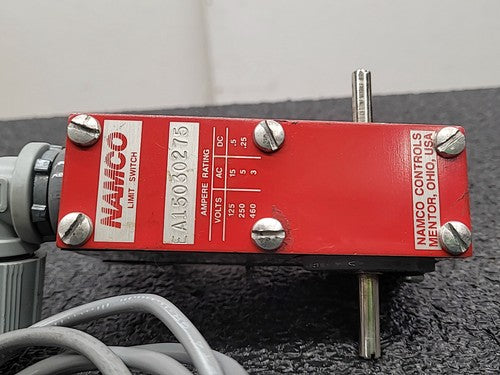 Namco EA15030275 Rotary Rotation Limit Switch Industrial 125V-460V AC/DC