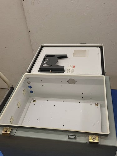 Hoffman A-201608LP Industrial Control Panel Enclosure NEMA 12 13 Steel 20x16x8