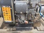 Lombardini 7 LD 665 Diesel Engine Industrial Motor Italy w/ Isuzu Fuel Tank