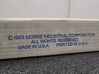 SealMaster MP-23 1-7/16" Pillow Block Bearing Housing Morse Industrial