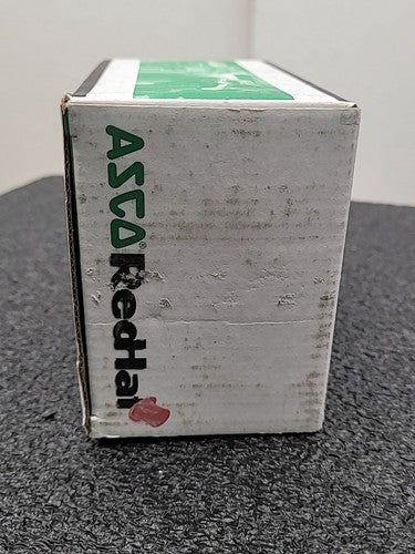ASCO RedHat SC8210G002E Solenoid Valve 1/2" NPT Brass Coil 120VAC 302273-E