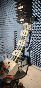 ETS-Lindgren AMS-8923-150 4G Anechoic RF Chamber 4m (156") Cube + Halo Antenna
