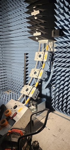 ETS-Lindgren AMS-8923-150 4G Anechoic RF Chamber 4m (156") Cube + Halo Antenna