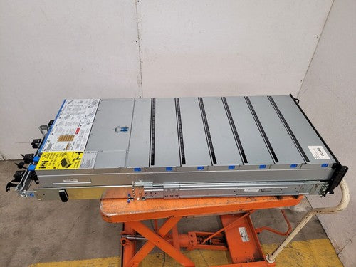 Quanta D51PL-4U 102 Disk HDD JBOD 240VAC Caddies, Rails, Cable Manager, Tested