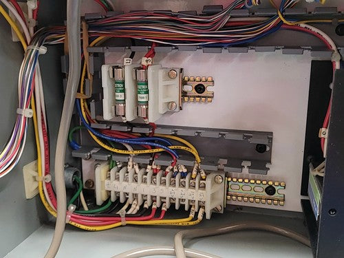 IDEC FA-3S PLC Control Panel Hoffman Enclosure Electronic Project Box 12"x14"x8"