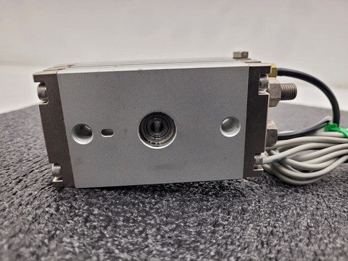 SMC MSQB10AX-X204 Pinion Rotary Actuator Pneumatic Cylinder Table D-M9N Sensors