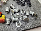 Lot of 17 SCHLEBEL BTLK EStop Switches Emergency Stop & Reset, Pushuttons, Key