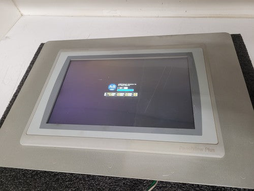 Allen Bradley PanelView Plus 7 Ser B Industrial HMI Touchscreen 2711P-T12W21D8S