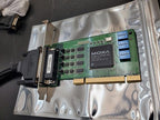 MOXA CP-114UL RS232 422 485 serial card 4-port PCIE slot DB9 Breakout Cable