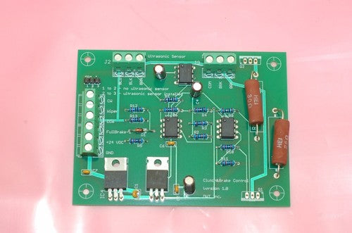 DWT Inc Clutch / Brake Control Ver 1.0, 24V DC Brake Controller Board - NEW
