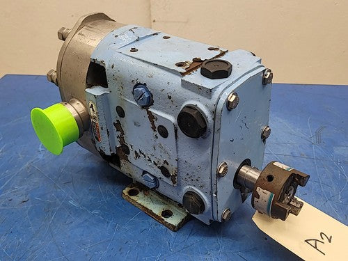 SPX Waukesha Cherry Burrell 018 U2 Rotary Positive Displacement Pump PDP A2