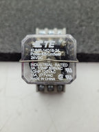 Tyco Potter & Brumfield KUMP-14D18-24 1/3HP 120VAC 15A 277VAC Relay + Base 24VDC