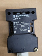 Schmersal AZ 15 ZV Industrial Safety Interlock Switch Lot Cables Brackets AZ15ZV
