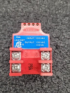 Lot of 8x Banner Industrial Relay Terminal Block PBA PBP 120VAC L941887